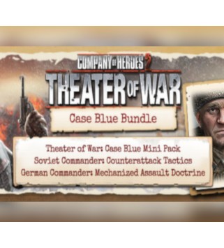 Company of Heroes 2 - Case Blue Bundle Steam Key GLOBAL